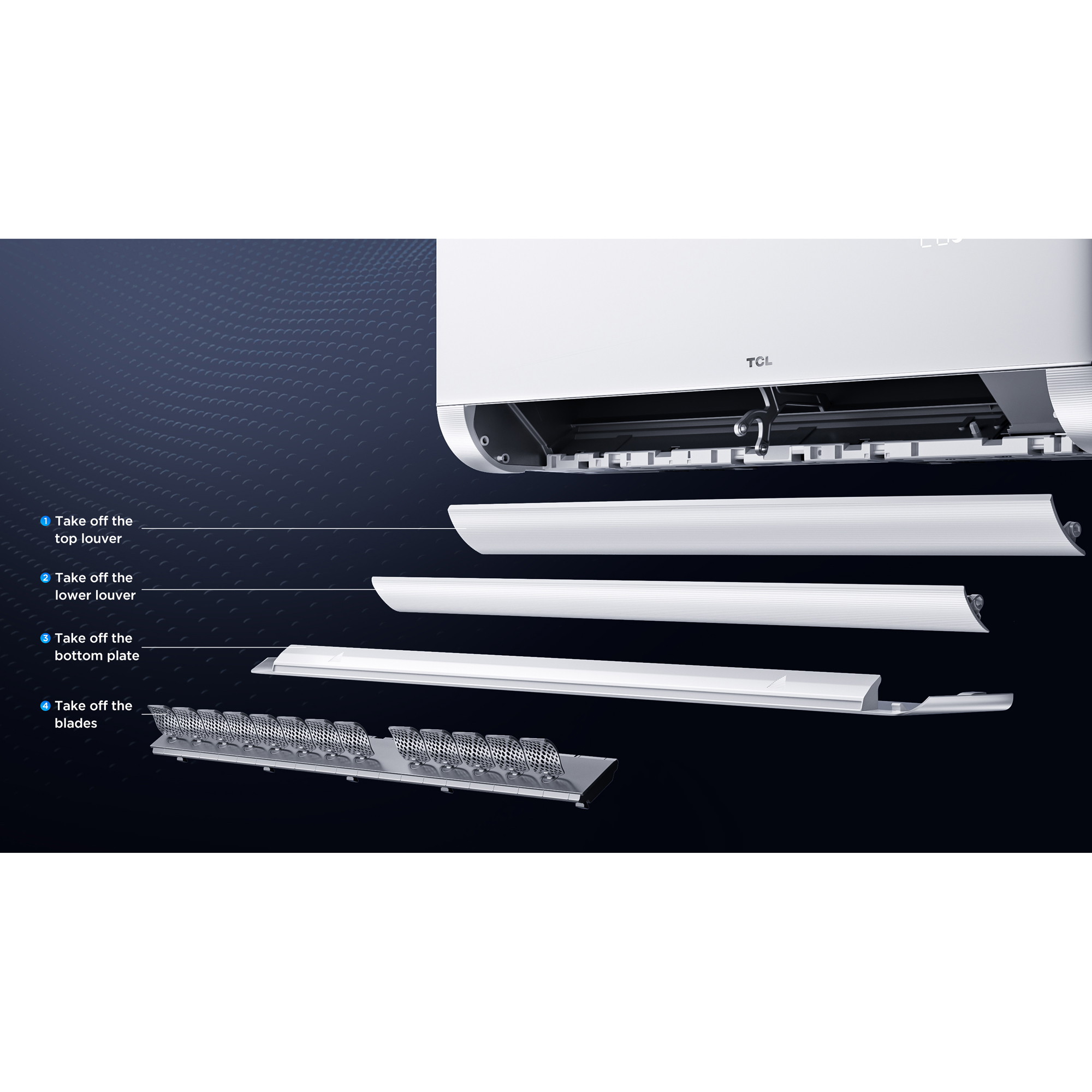 Luftvärmepump TCL S12P9S0 P9 12K Värme/Kyla