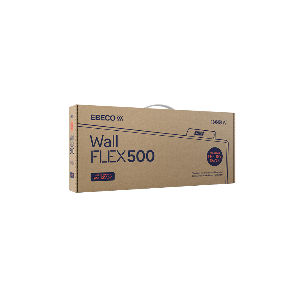 Elelement Ebeco Wallflex 500 WiFi Ready