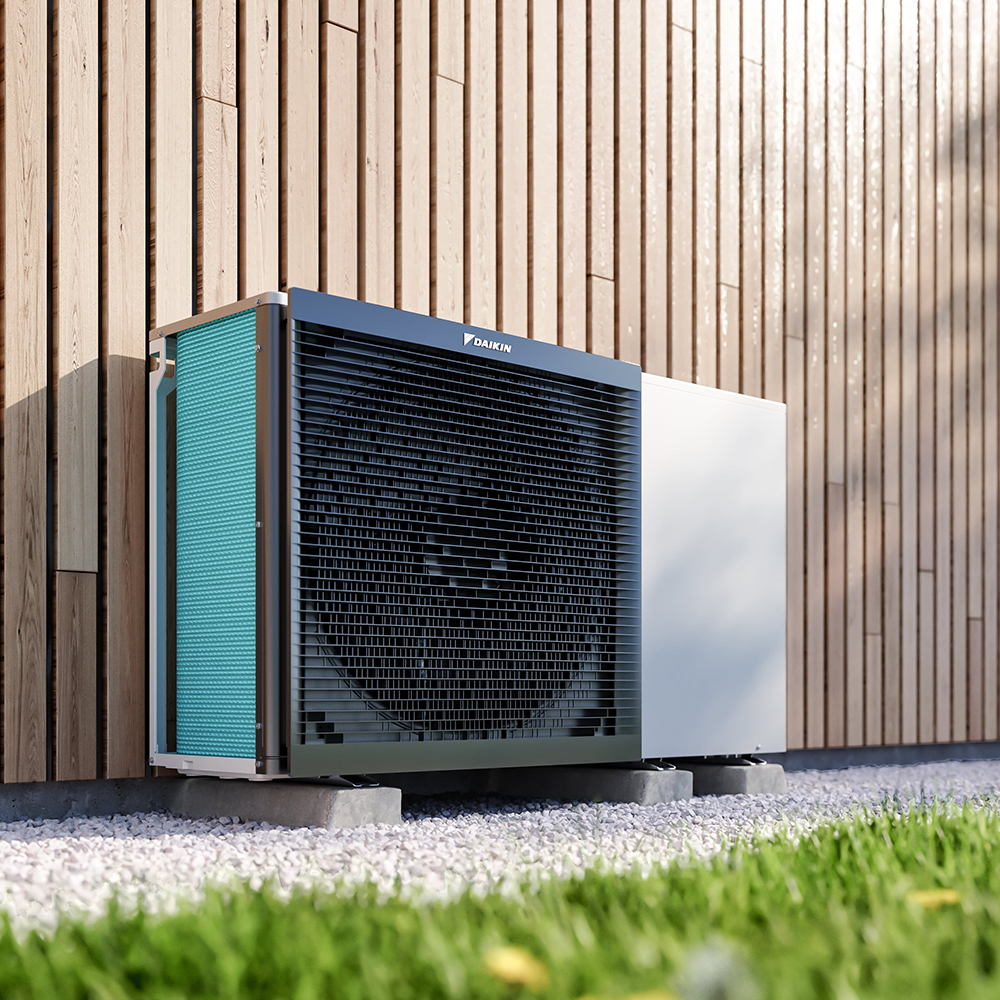 Luft-vattenvärmepump Daikin Altherma Monoblock 2 9 kW