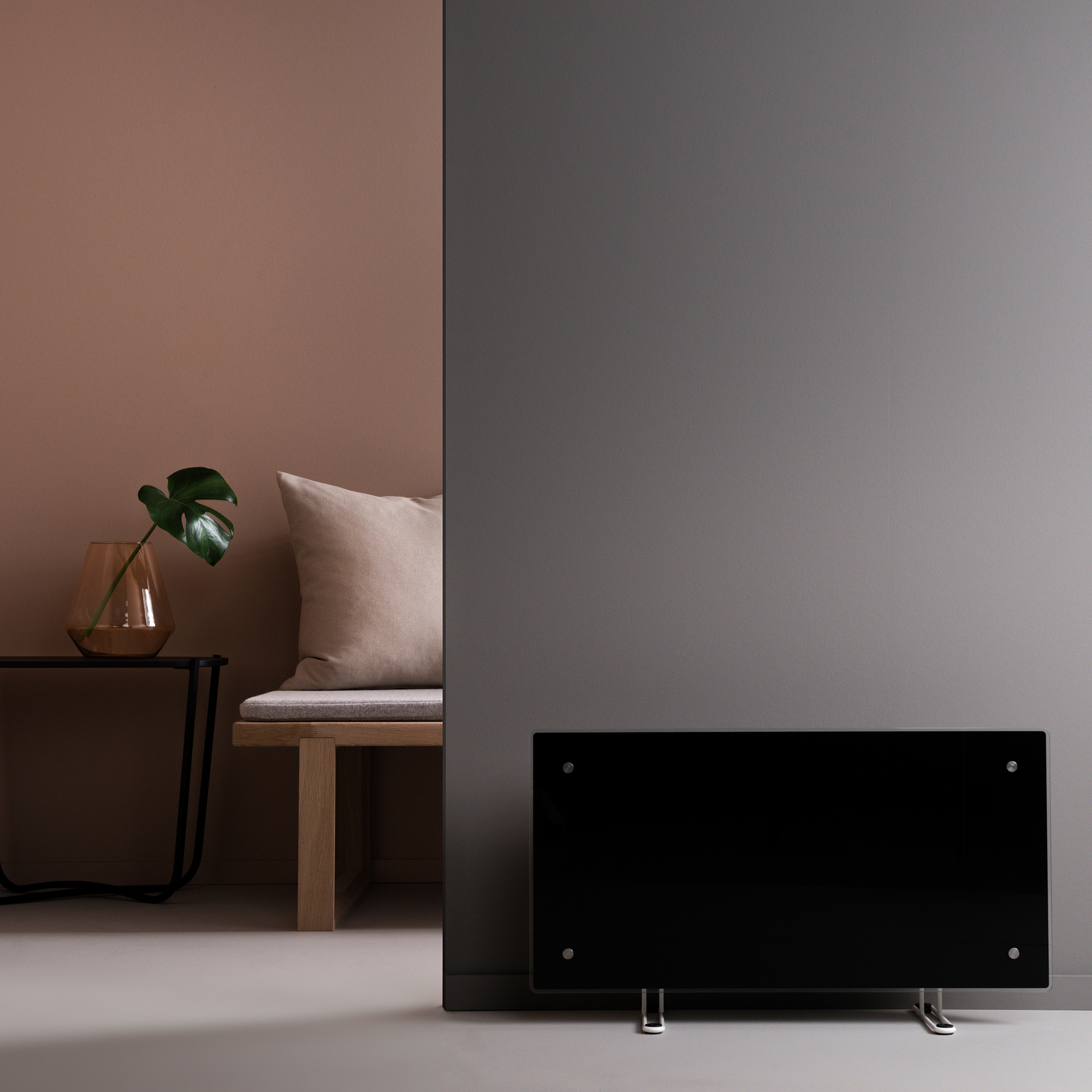 Element Adax Clea H WT WiFi Svart