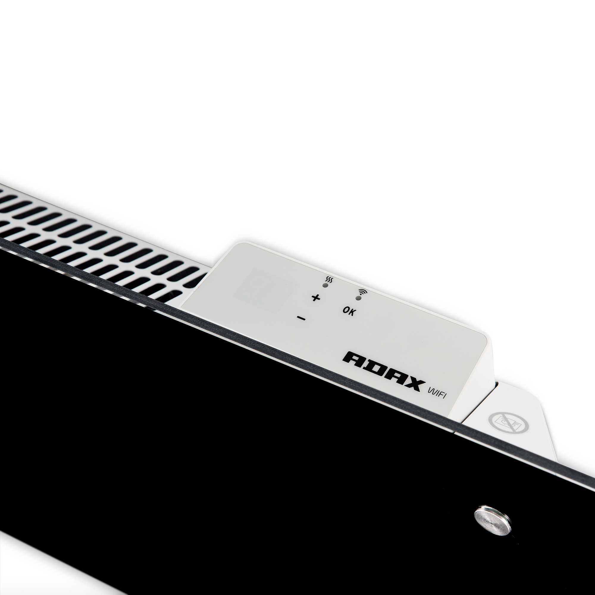 Element Adax Clea L KWT WiFi Svart