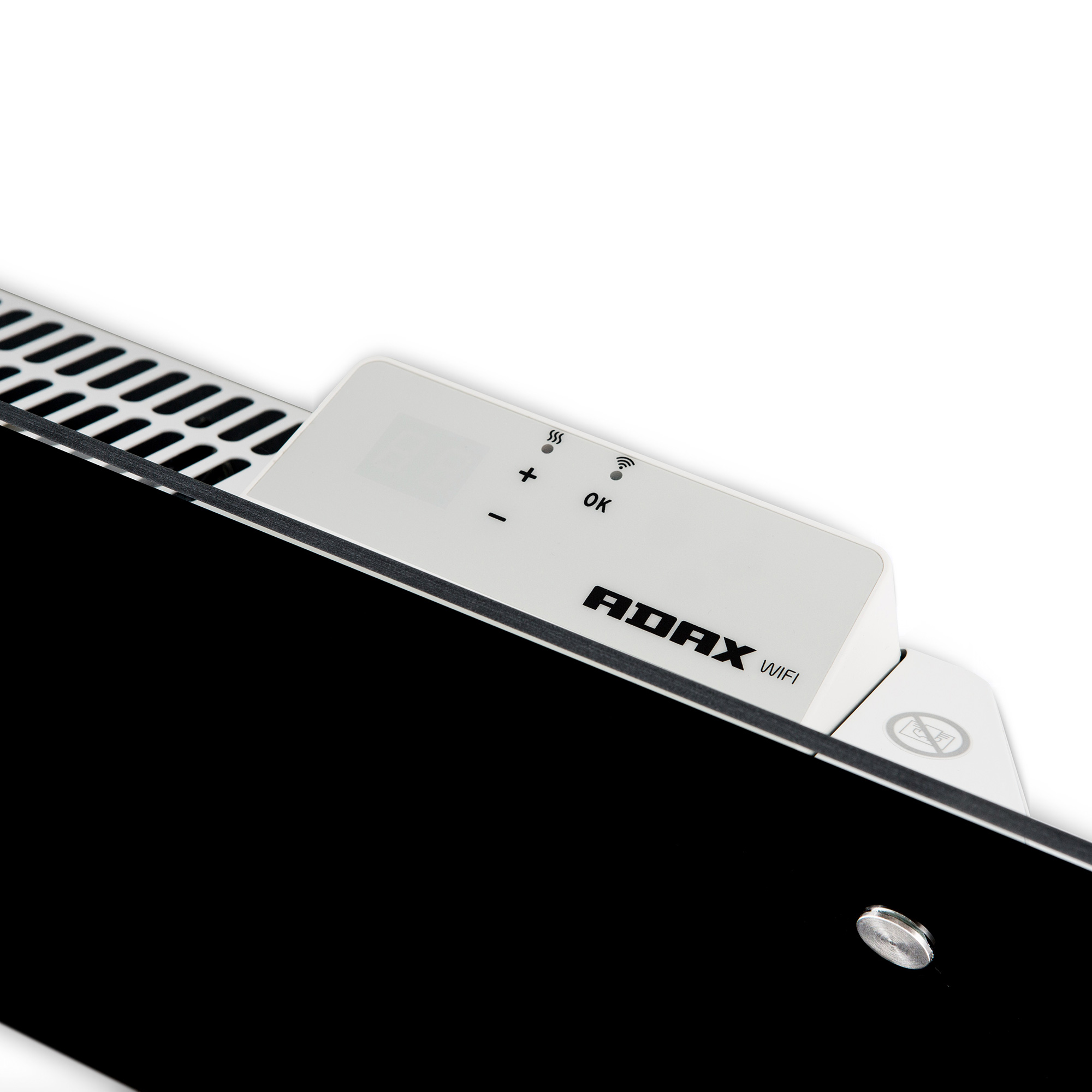 Element Adax Clea L WT WiFi Svart