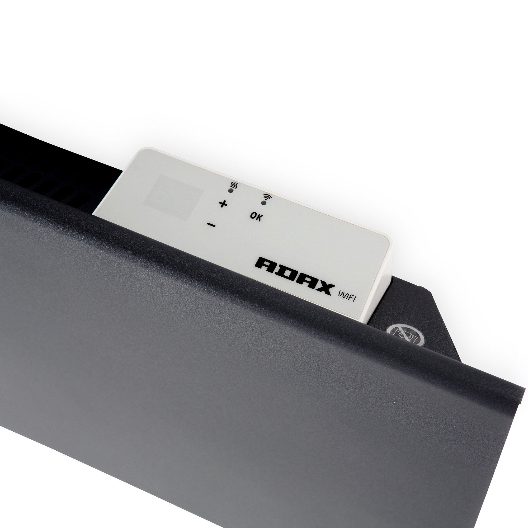 Element Adax Neo H WT WiFi Grå