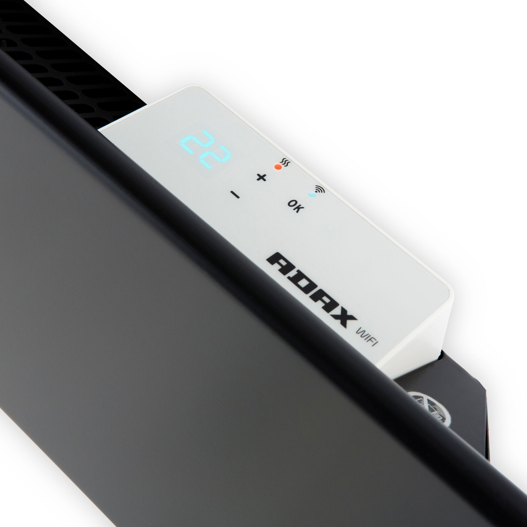 Element Adax Neo L WT WiFi Svart