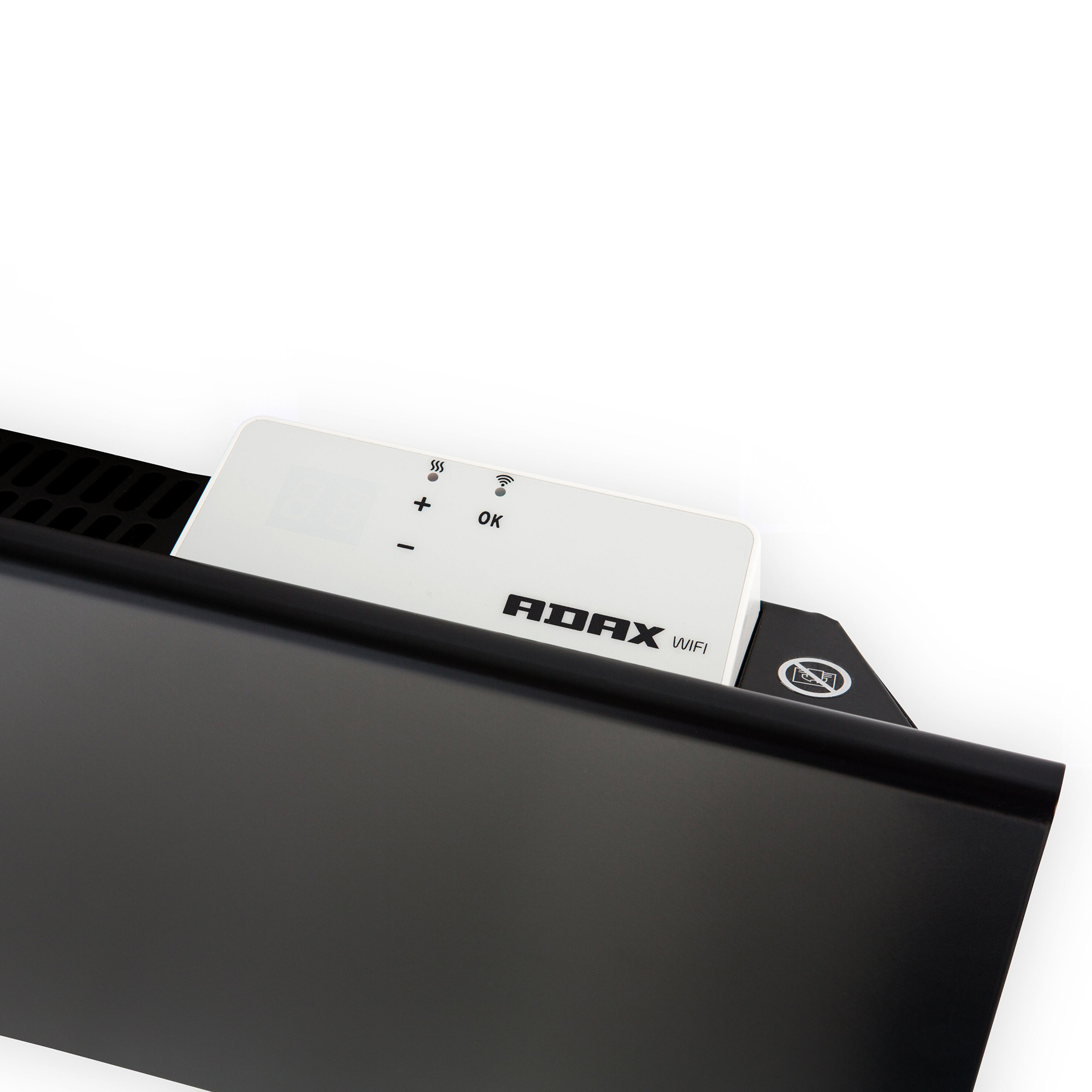 Element Adax Neo L WT WiFi Svart