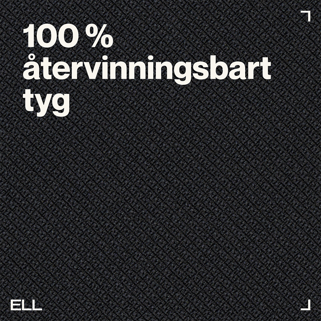 Tygfront ELL till Värmepump Front
