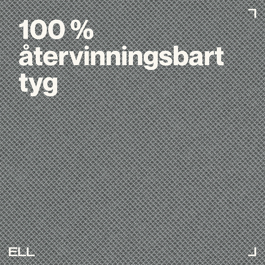 Tygfront ELL till Luftvärmepump Front