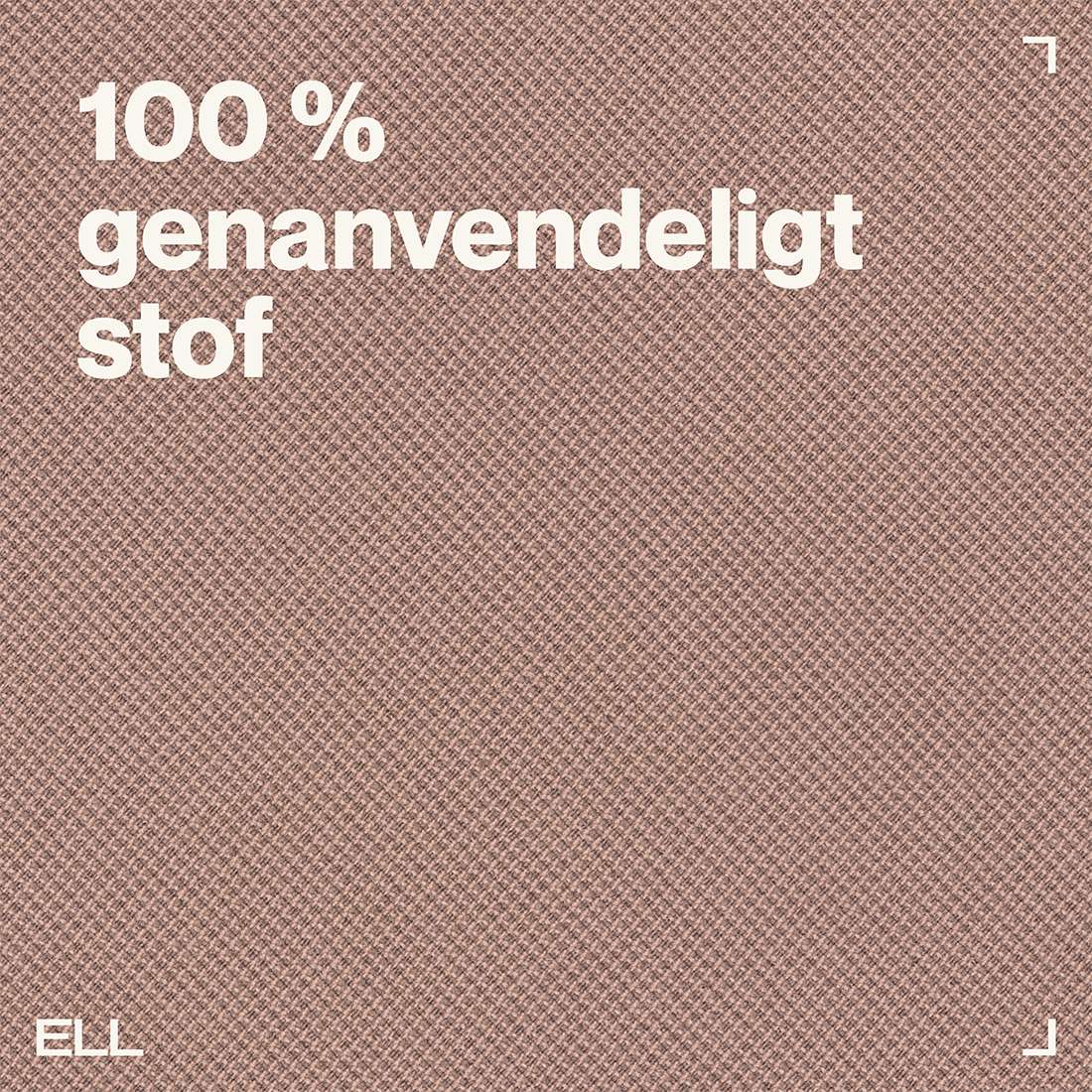 Tygfront ELL till Luftvärmepump Front