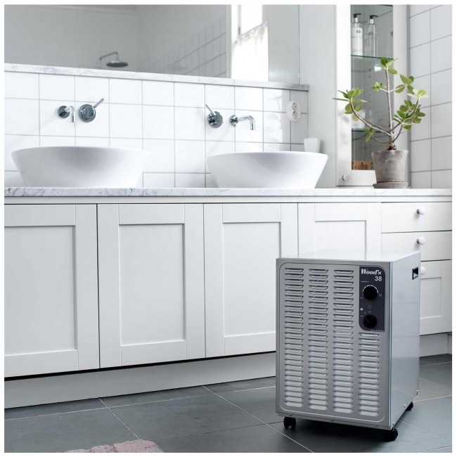 Wood's SW38FM Avfuktare