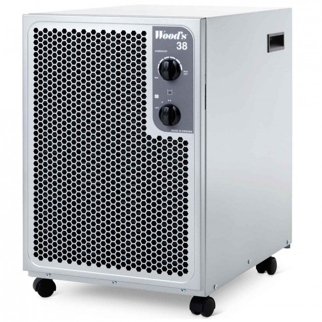 Wood's SW38FX-SILENT Avfuktare