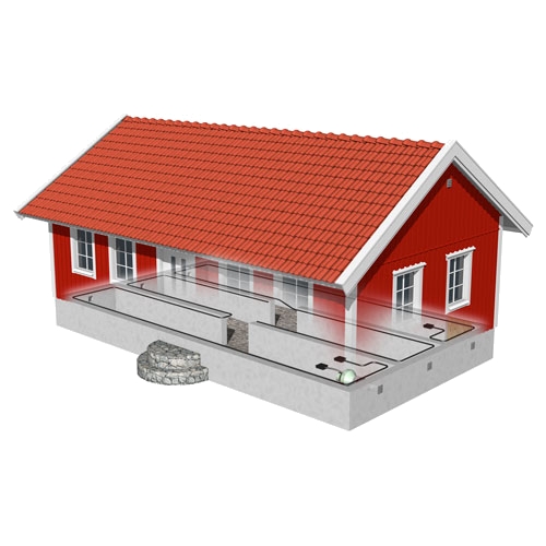 TrygghetsVakten Pro-X TVPX 150 m² Avfuktare