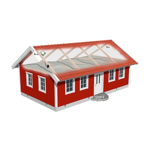 TrygghetsVakten Vind Start TVU 120 m² Avfuktare