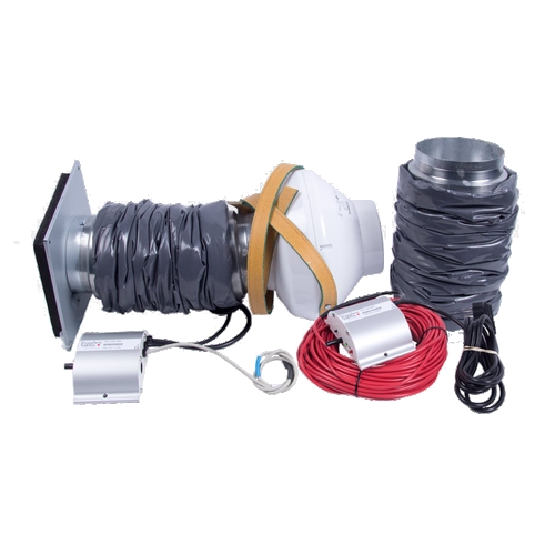 TrygghetsVakten Vind Classic TVUc 120 m² Avfuktare