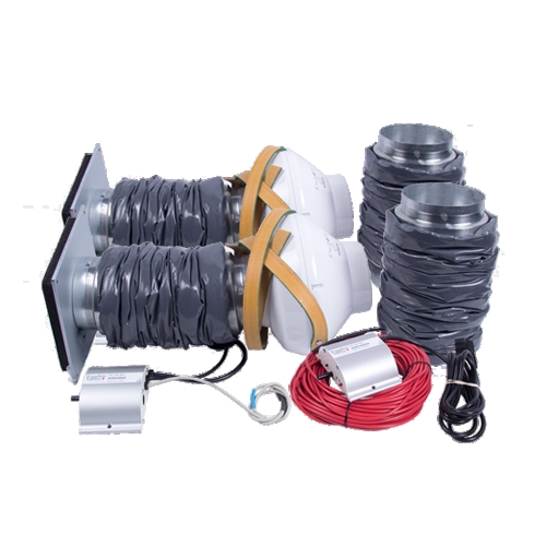 TrygghetsVakten Vind Classic TVUcX 170 m² Avfuktare