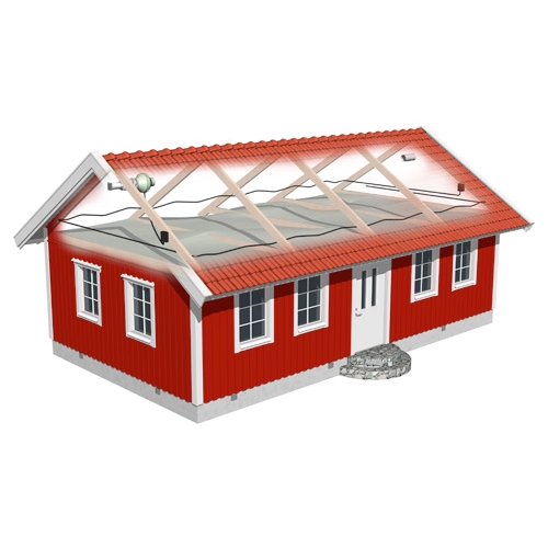 TrygghetsVakten Vind Classic TVUcX 170 m² Avfuktare