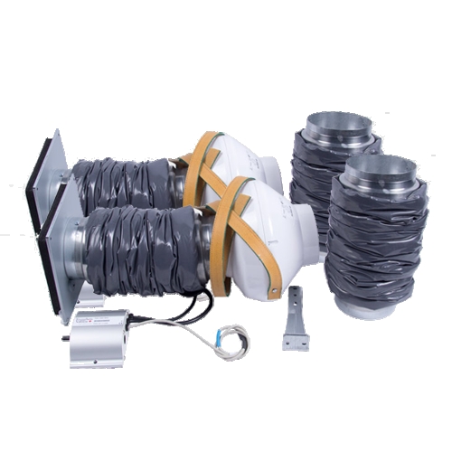 TrygghetsVakten Vind Start TVUX 170 m² Avfuktare