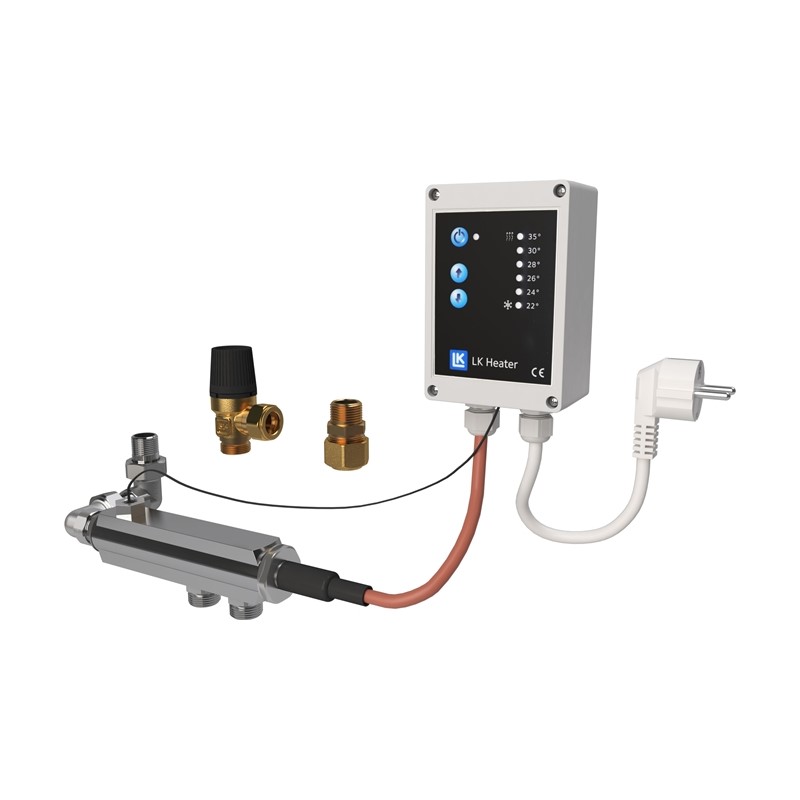 LK Systems Komfortvärmare 350 16 mm