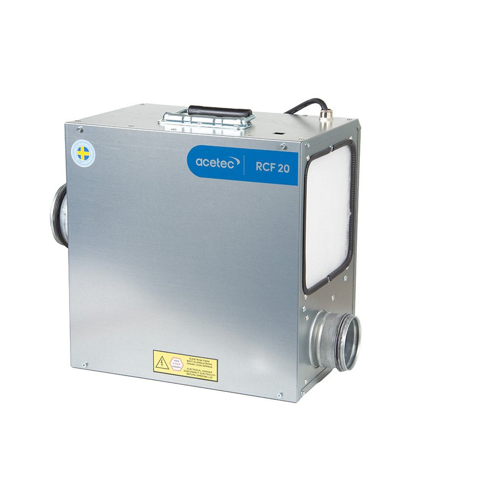 Avfuktare Acetec EvoDry RCF 20