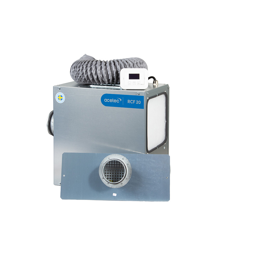 Avfuktare Acetec EvoDry RCF 20