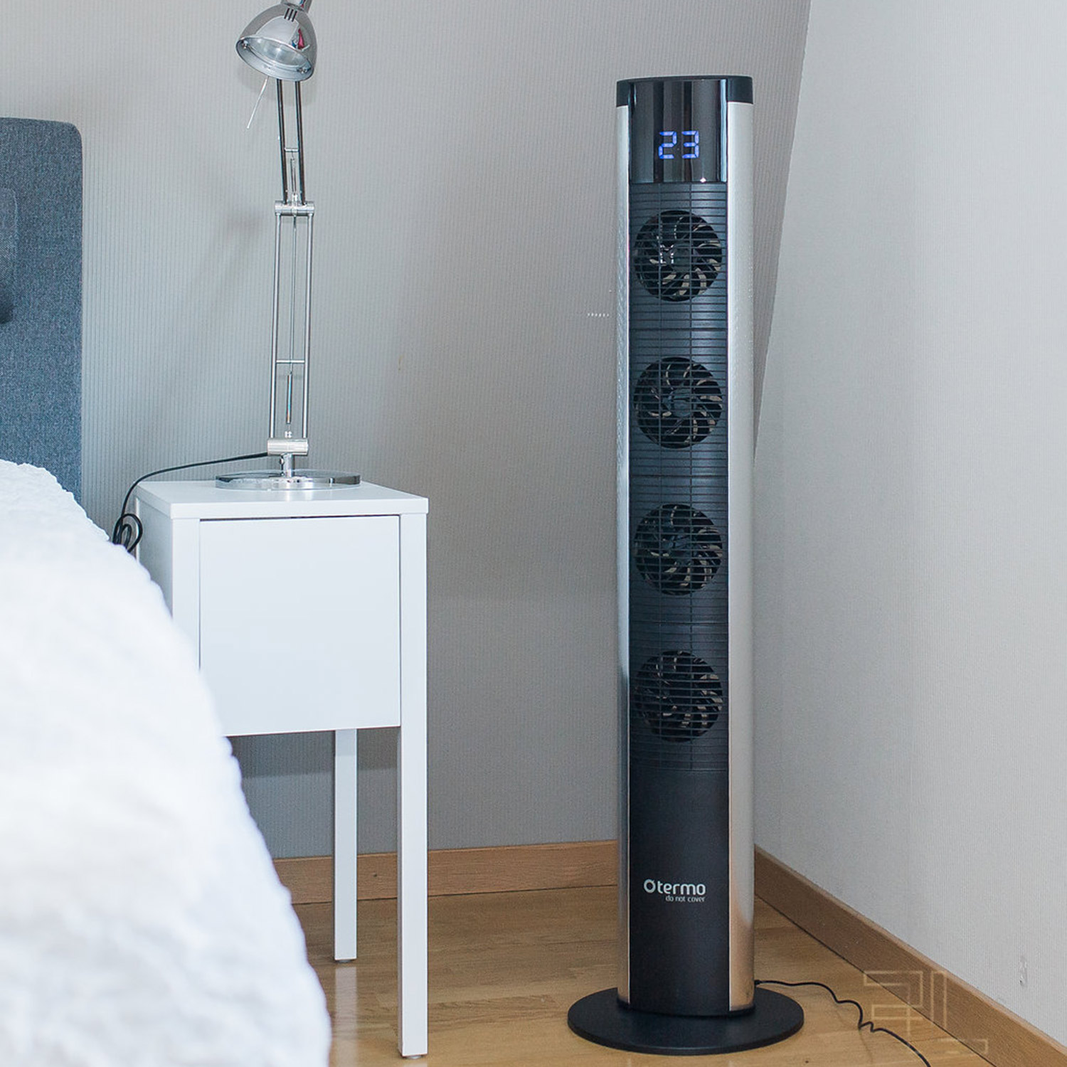 Kalluftsfläkt Termo Titano