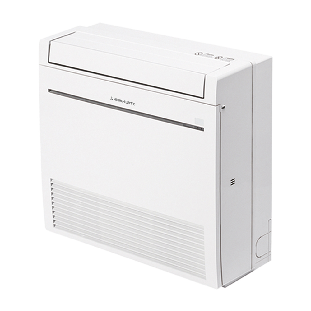 Luftvärmepump Mitsubishi Electric Dojo 25 Golvmodell