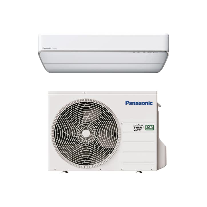 Panasonic Inverter Varmepumpe () Panasonic Inverter Varmepumpe