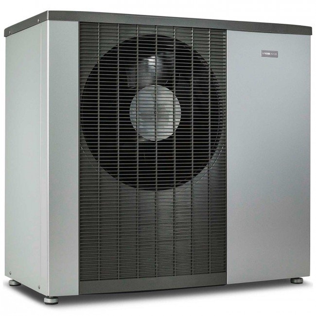 Nibe F2120-16 och VVM S320 Luft-vattenvärmepump