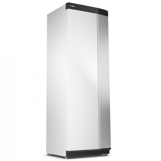 Nibe F2120-16 och VVM S325 Luft-vattenvärmepump