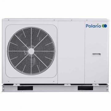Polario Monoblock 12 kW  Luft-vattenvärmepump