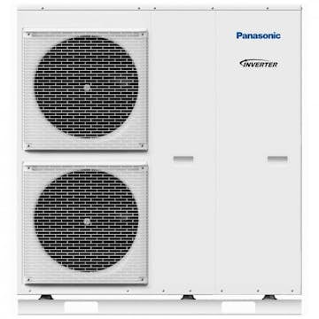 Panasonic Aquarea Monoblock 9kW T-CAP 3-Fas Luft-vattenvärmepump