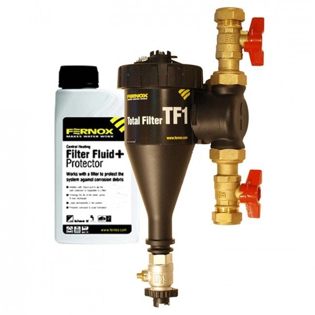 Fernox TF1 FERNOX TF1 Total Filter 22mm Polarpumpen.se