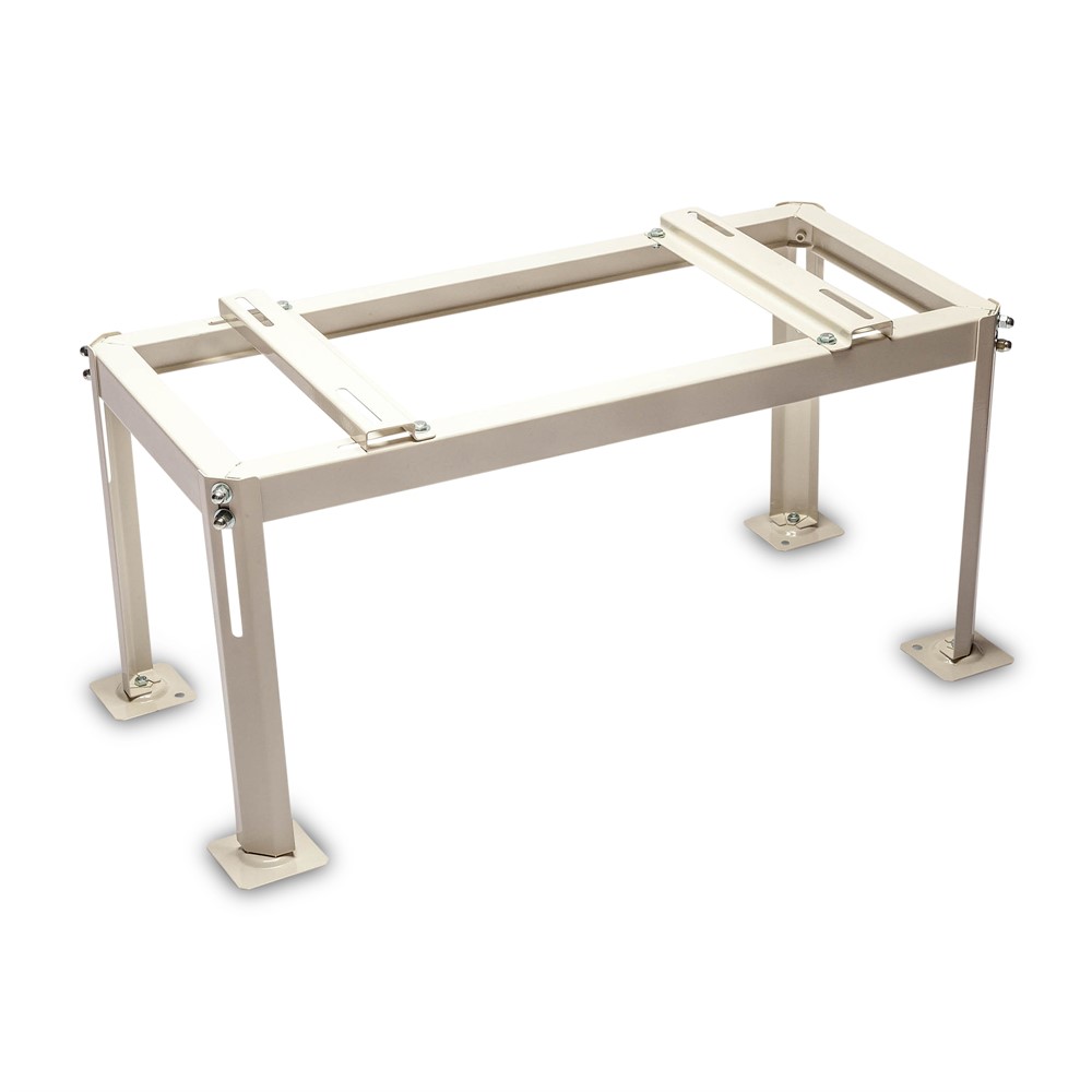 Markstativ för luftvärmepump