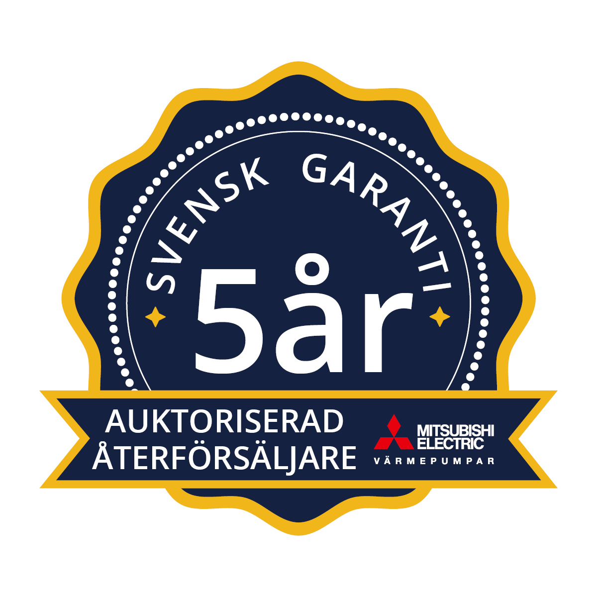 Mitsubishi Electric KW35 Golvmodell Luftvärmepump