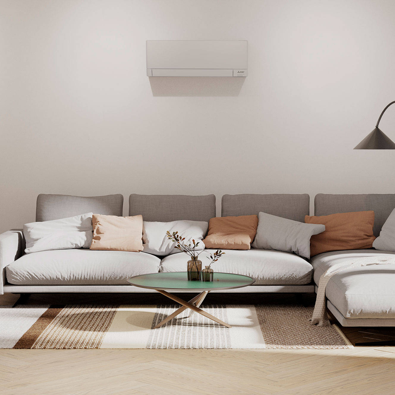 Mitsubishi Electric Guru 25 Luftvärmepump