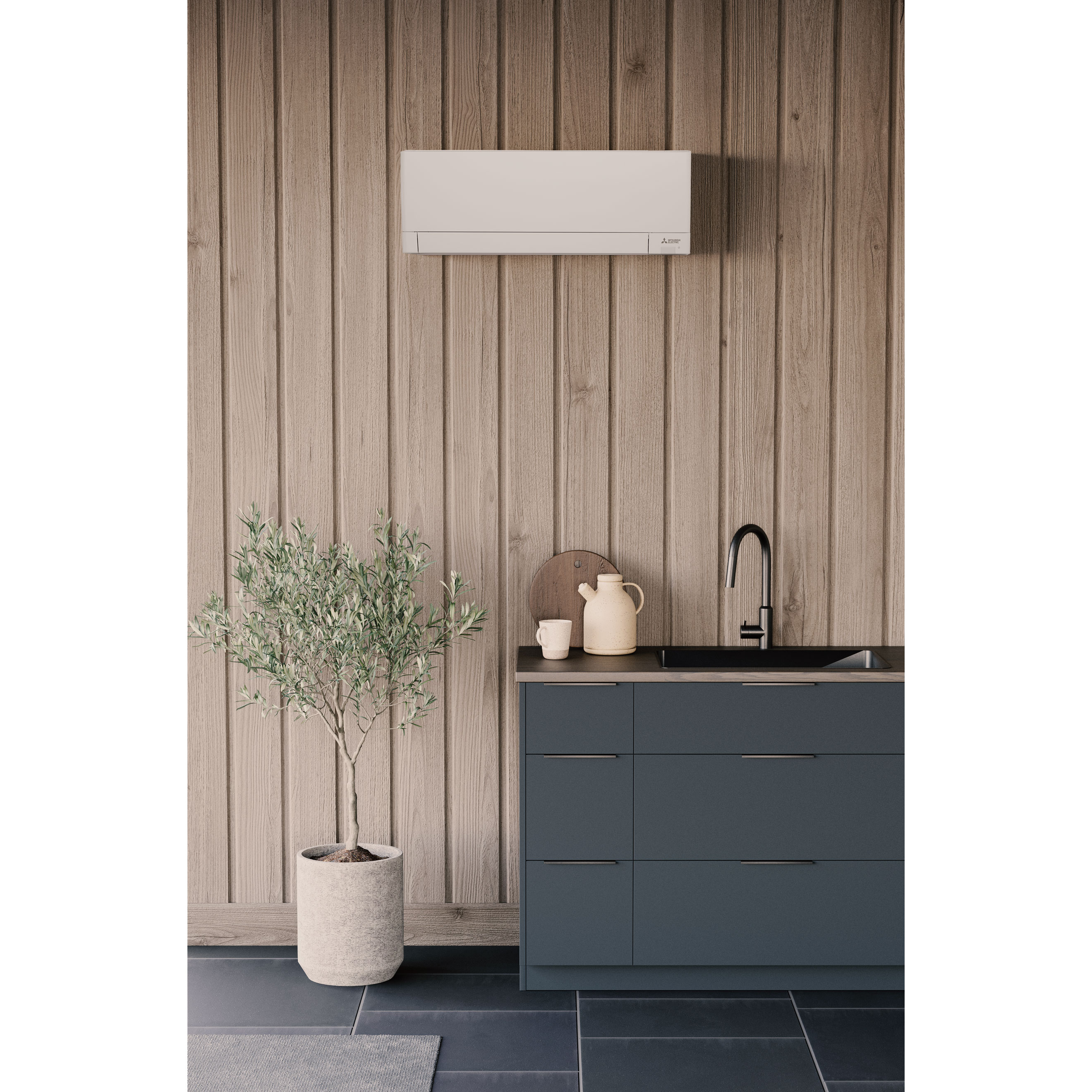 Mitsubishi Electric MXZ 2 Duo Guru Luftvärmepump