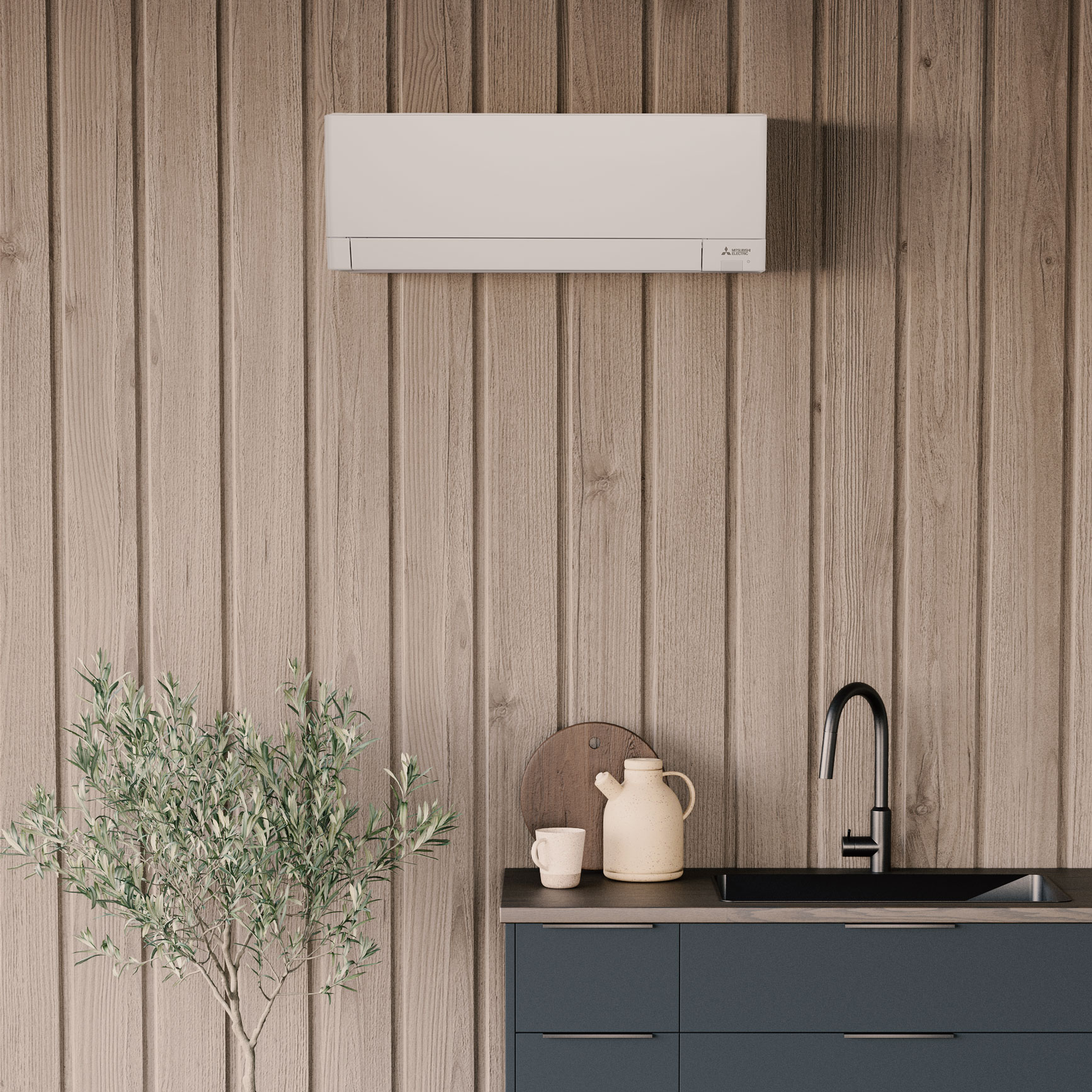 Mitsubishi Electric Guru 35 Luftvärmepump