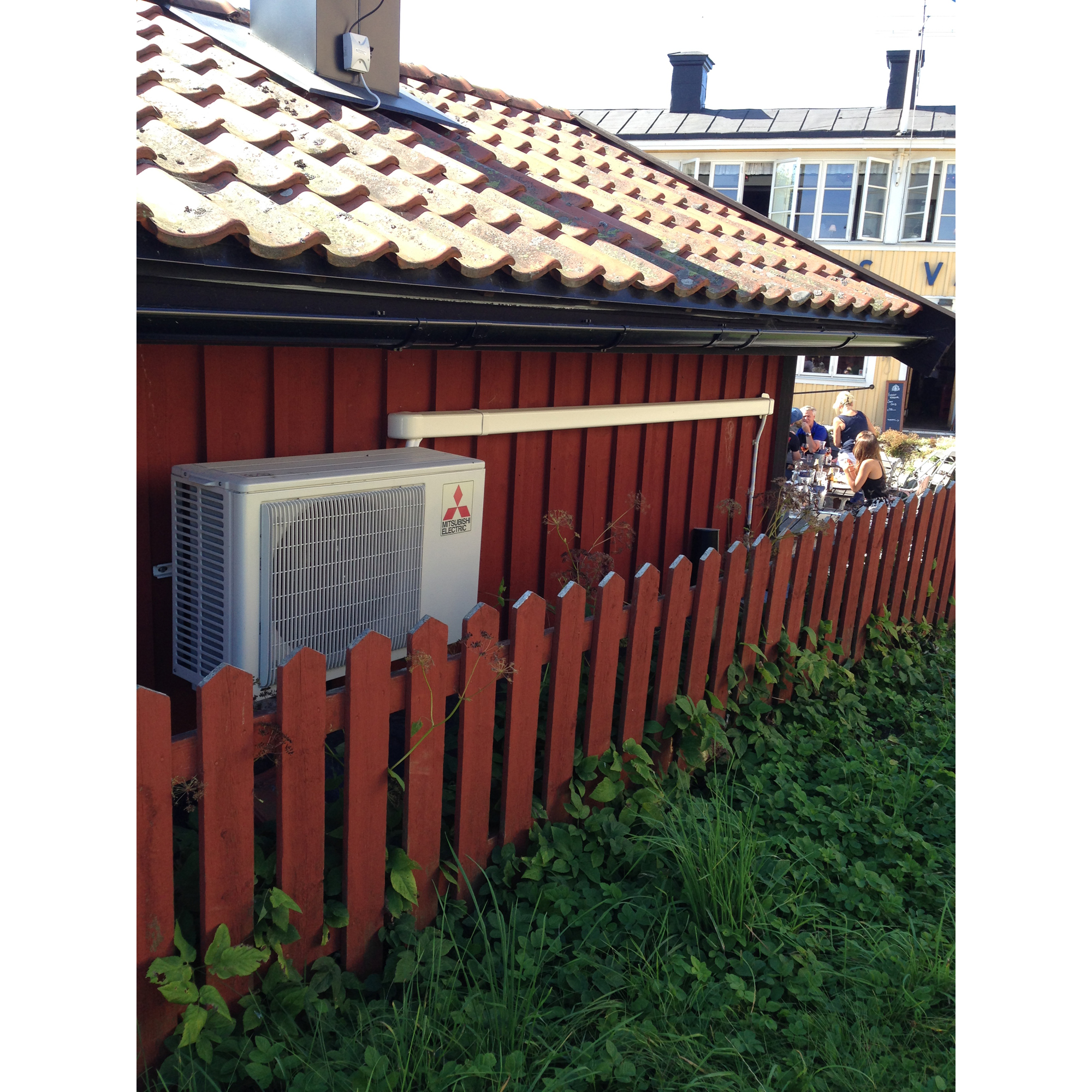 Luftvärmepump Mitsubishi Electric Sumo RZ50