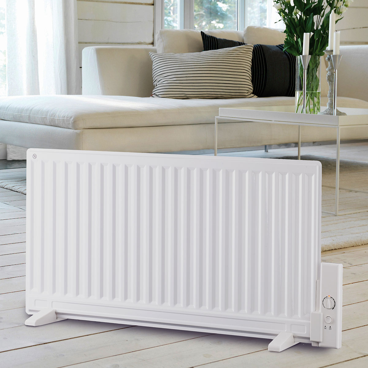 Oljefyllt Elelement Radiator Termo Basic