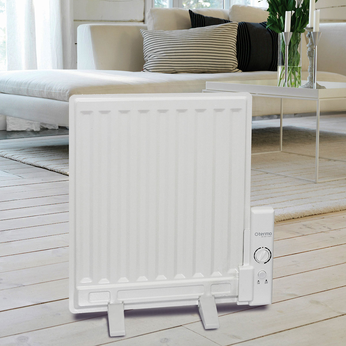 Oljefyllt Elelement Radiator Termo Basic