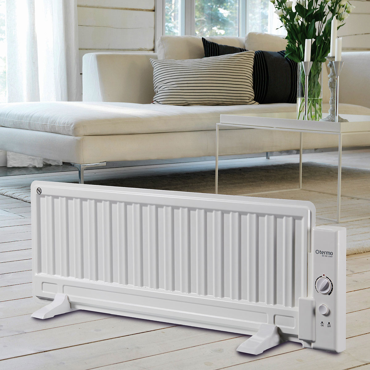 Oljefyllt Elelement Radiator Termo Basic