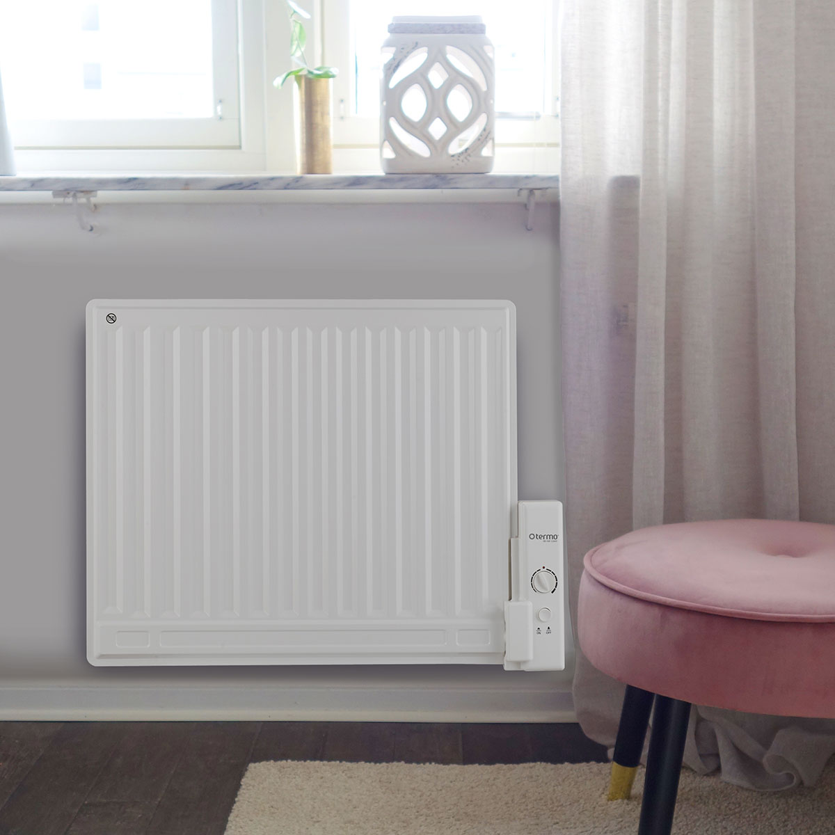 Oljefyllt Elelement Radiator Termo Basic