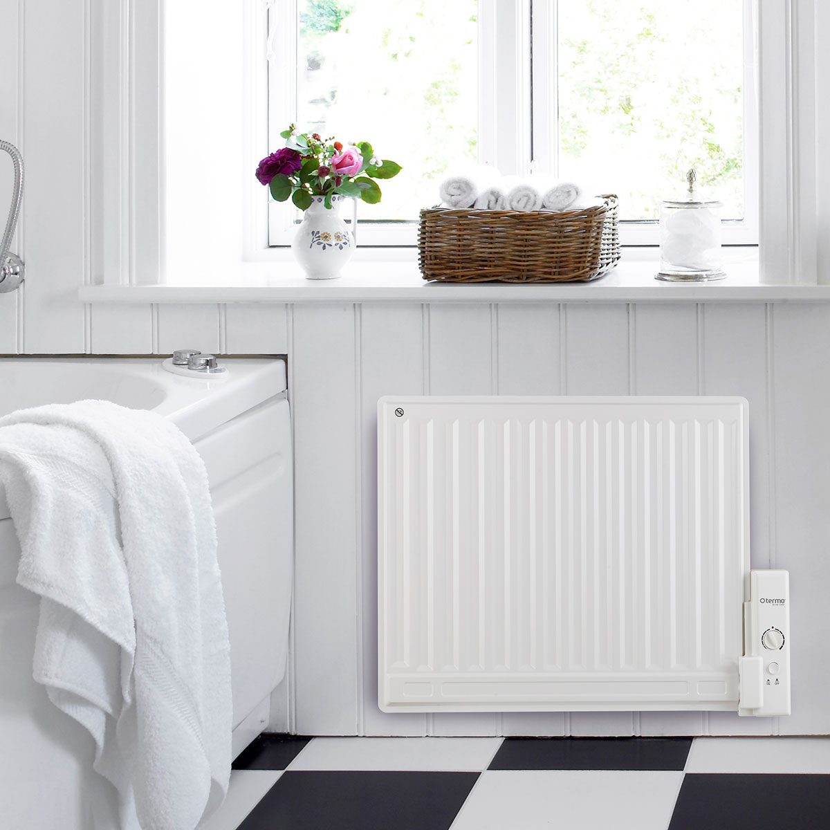 Oljefyllt Elelement Radiator Termo Basic