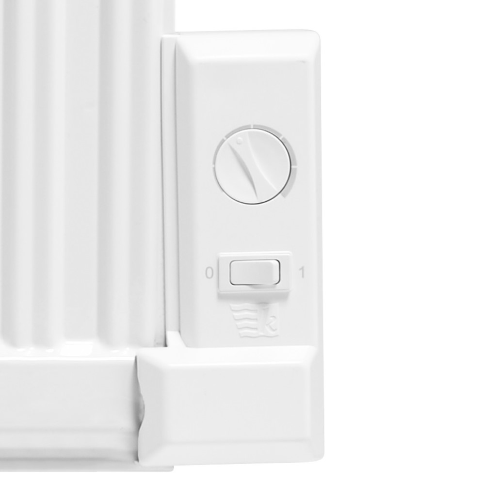 Oljefyllt Element Gnosjö Klimatprodukter Basic med Bimetallstermostat