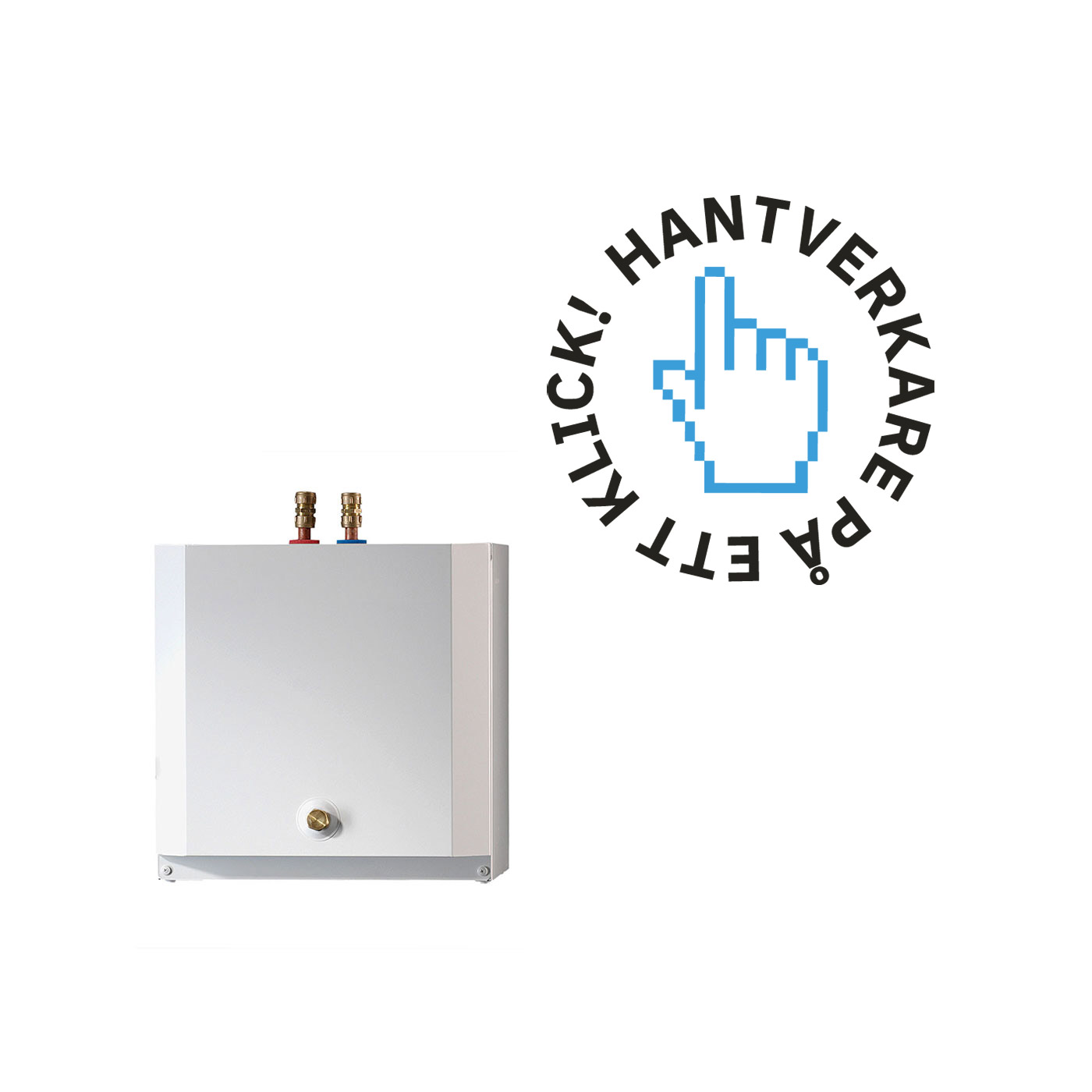 Installation Varmvattenberedare+el utan ROT