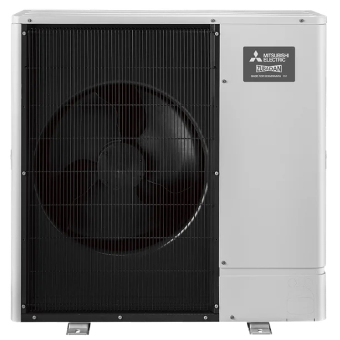 Luft/Vattenvärmepump Mitsubishi Electric Ecodan SHWM100 Zubadan