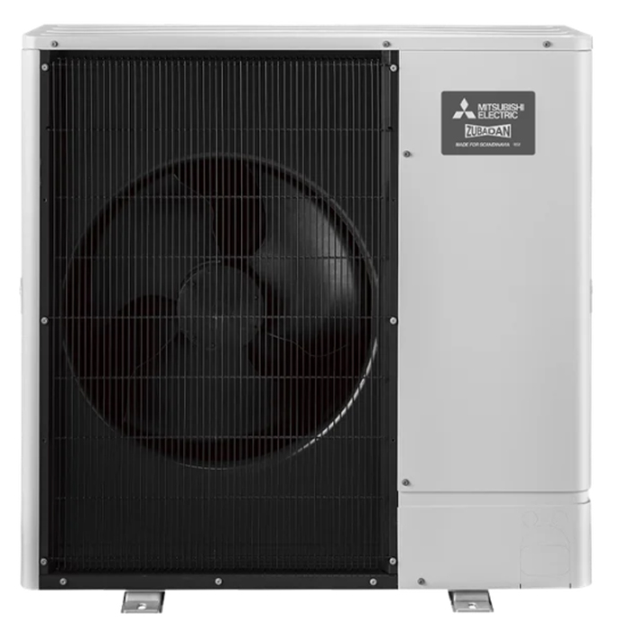 Luft/Vattenvärmepump Mitsubishi Electric Ecodan SHWM120 Zubadan