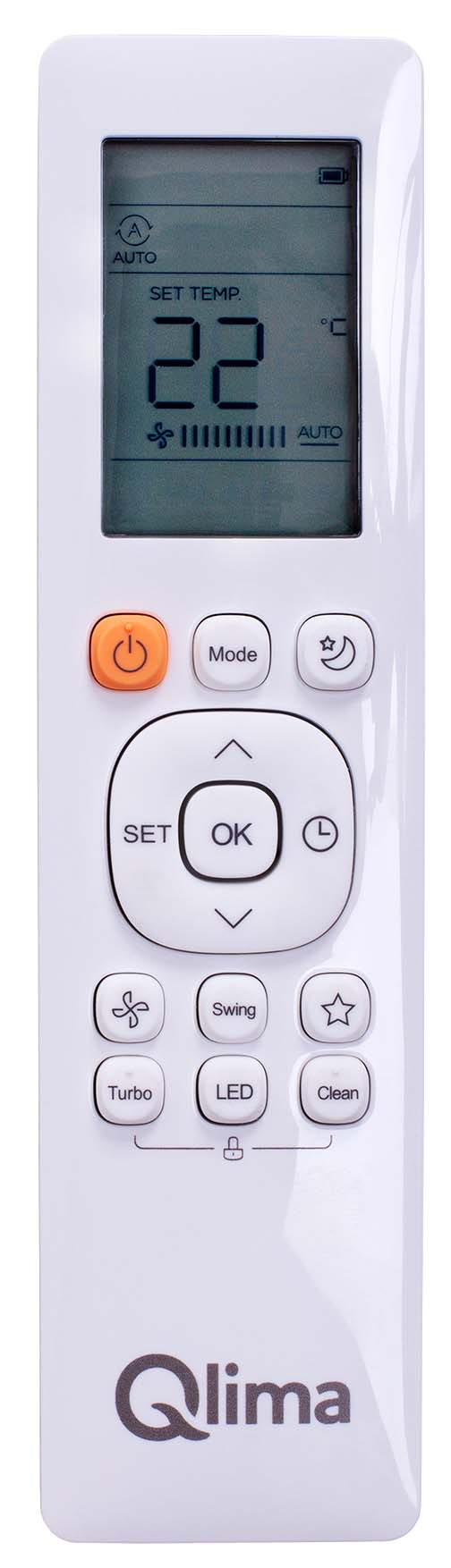 Qlima S-6035 Premium Wifi Luftvärmepump