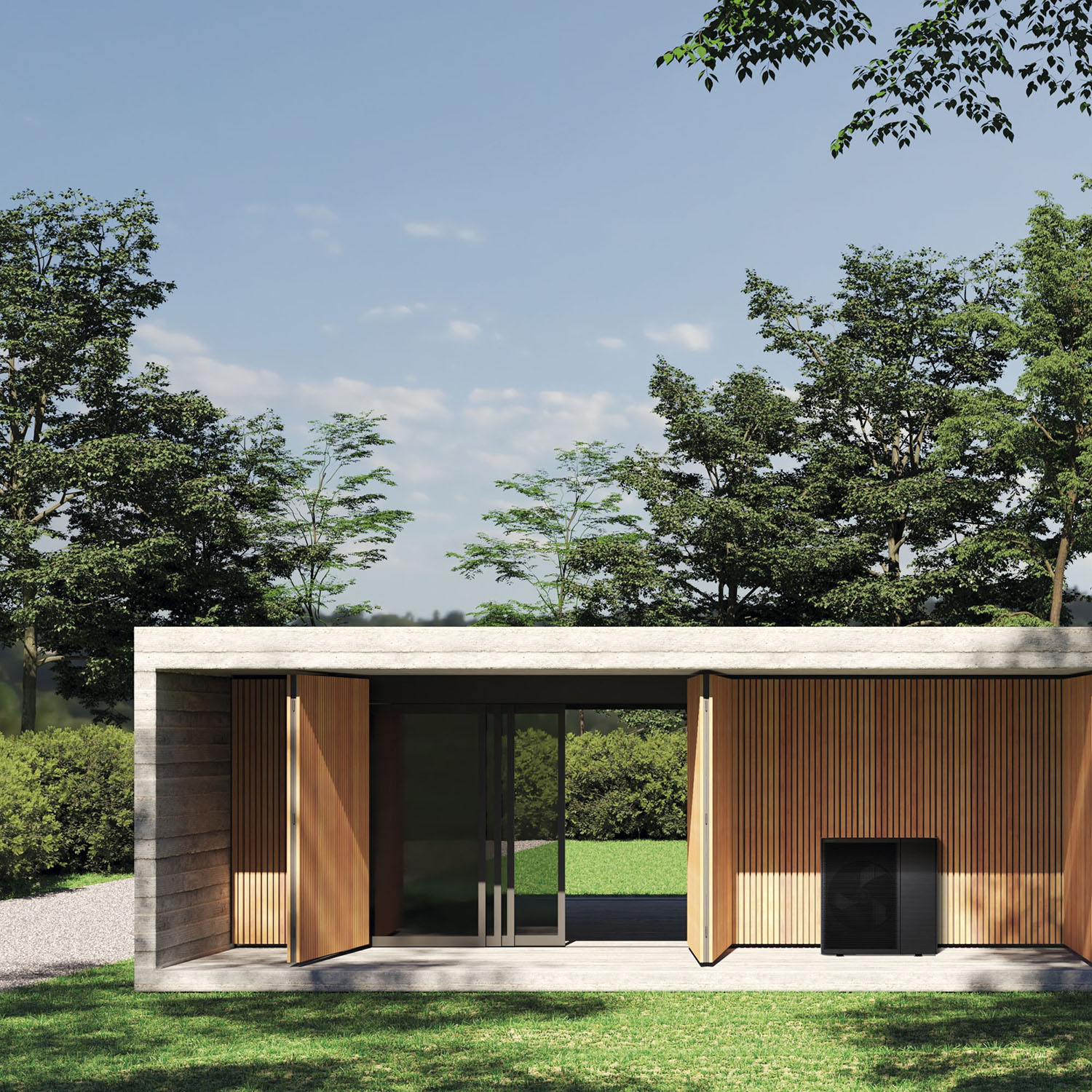 Panasonic Aquarea Hydraulic Split All in One L Luft-vattenvärmepump