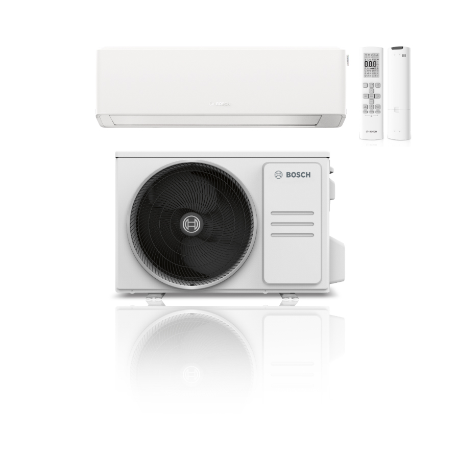 Luftvärmepump Bosch Climate 7100i Set 35 HE