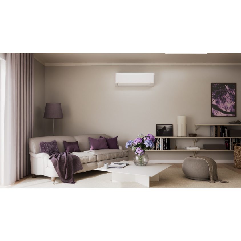 Luftvärmepump Bosch Climate 7100i Set 50 HE